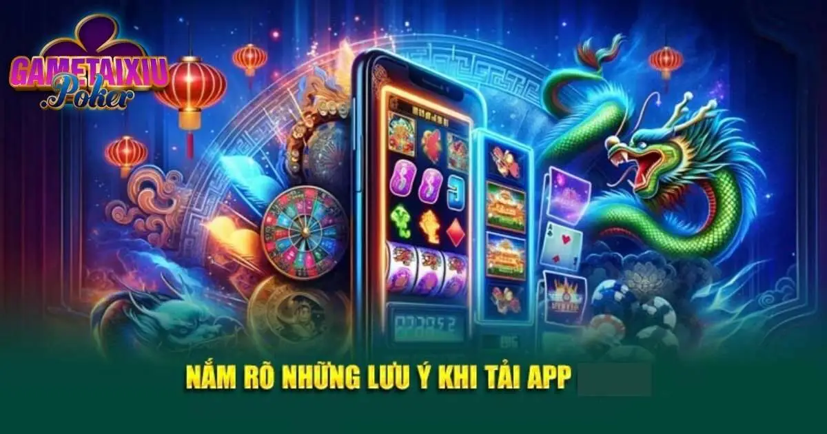 Lưu ý tải tài xỉu 