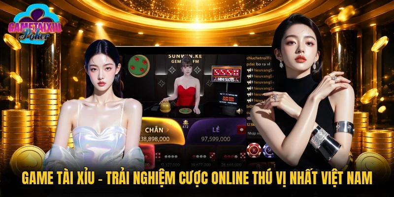 gametaixiu  poker